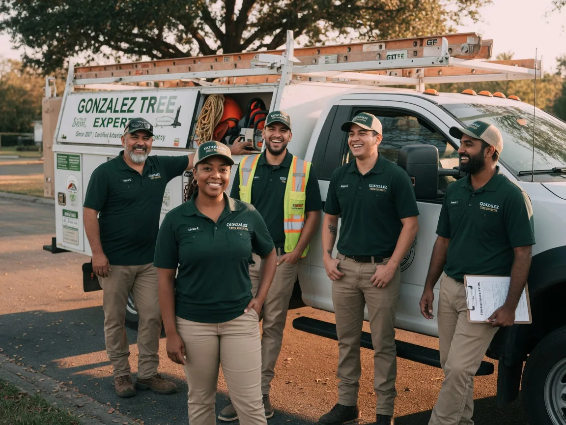Tree Service company in Gilchrist, TX